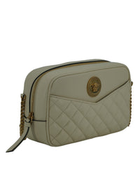 Thumbnail for Luxour, Versace - Canvas Beige Shoulder Bag, 