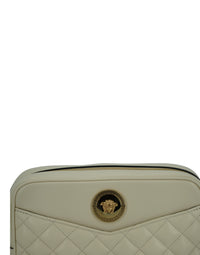 Thumbnail for Luxour, Versace - Canvas Beige Shoulder Bag, 