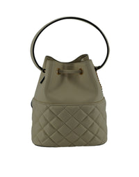 Thumbnail for Luxour, Versace - Canvas Beige Shoulder Bag, 