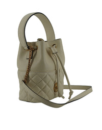 Thumbnail for Luxour, Versace - Canvas Beige Shoulder Bag, 