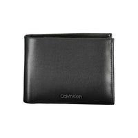 Thumbnail for Calvin Klein Sleek Black Leather Wallet for Men