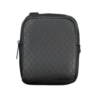 Thumbnail for Calvin Klein Sleek Black Shoulder Bag with Contrasting Accents