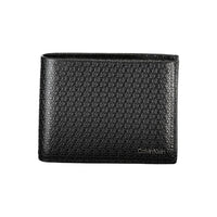 Thumbnail for Luxour, Calvin Klein Sleek Black Leather Bifold Wallet with RFID Block, 