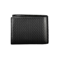 Thumbnail for Luxour, Calvin Klein Sleek Black Leather Bifold Wallet with RFID Block, 