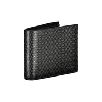 Thumbnail for Luxour, Calvin Klein Sleek Black Leather Bifold Wallet with RFID Block, 