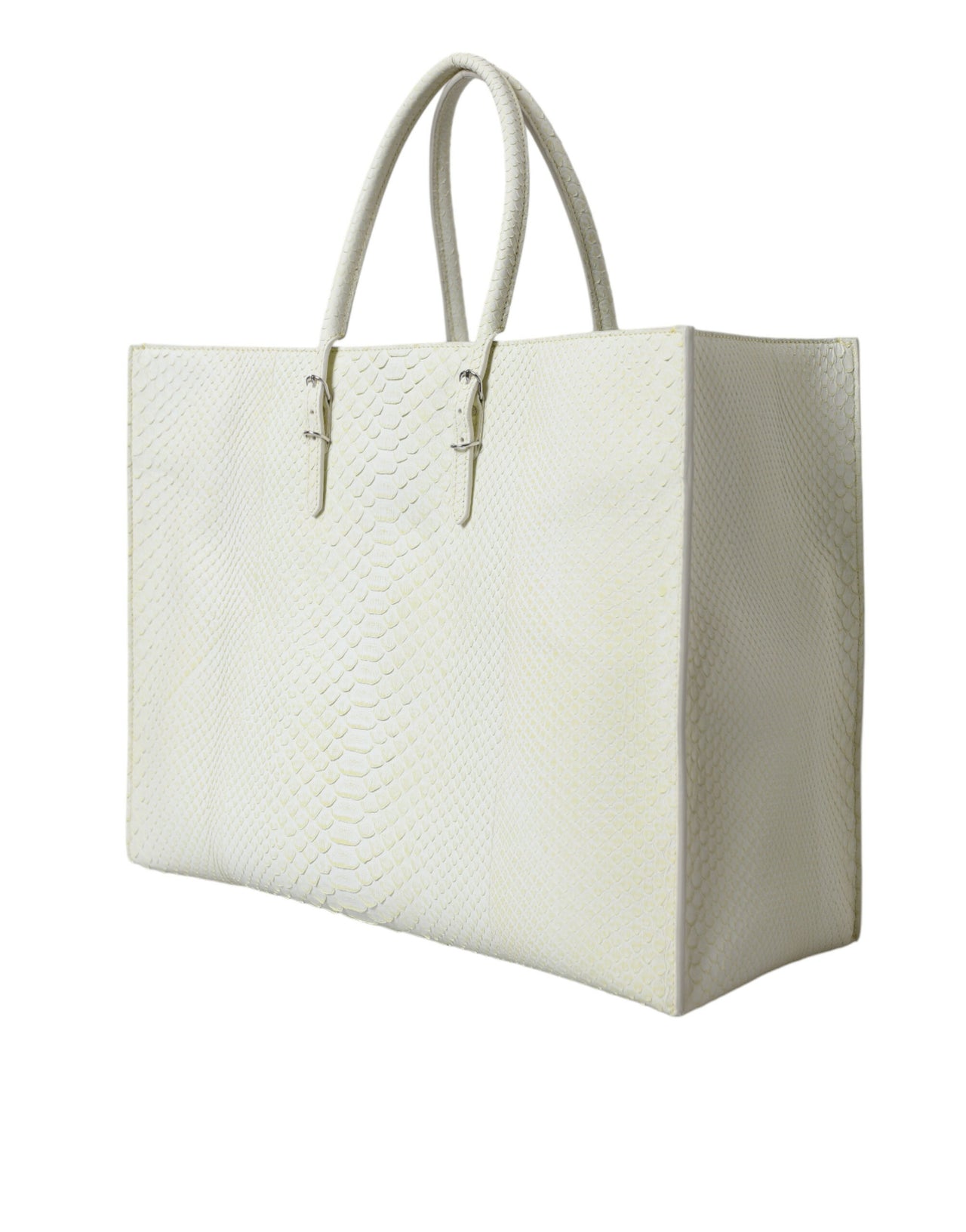 Luxour, Balenciaga - Canvas Beige Tote Bag, 