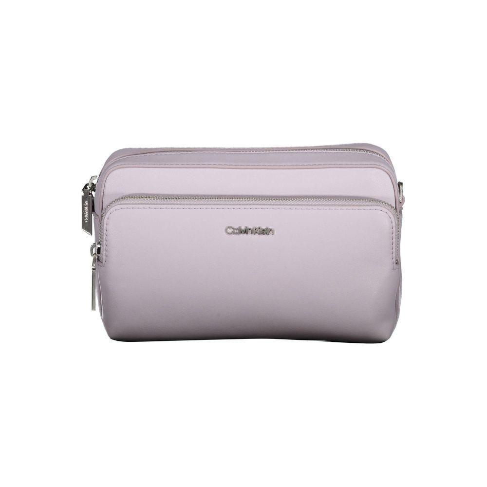 Luxour, Calvin Klein Purple Polyester Handbag, 