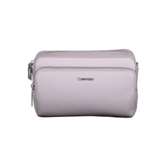 Luxour, Calvin Klein Purple Polyester Handbag, 