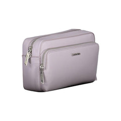 Luxour, Calvin Klein Purple Polyester Handbag, 