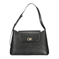 Thumbnail for Calvin Klein Black Polyester Handbag