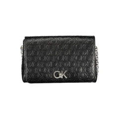 Luxour, Calvin Klein Black Polyester Handbag, 