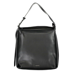 Luxour, Calvin Klein Black Polyester Handbag, 