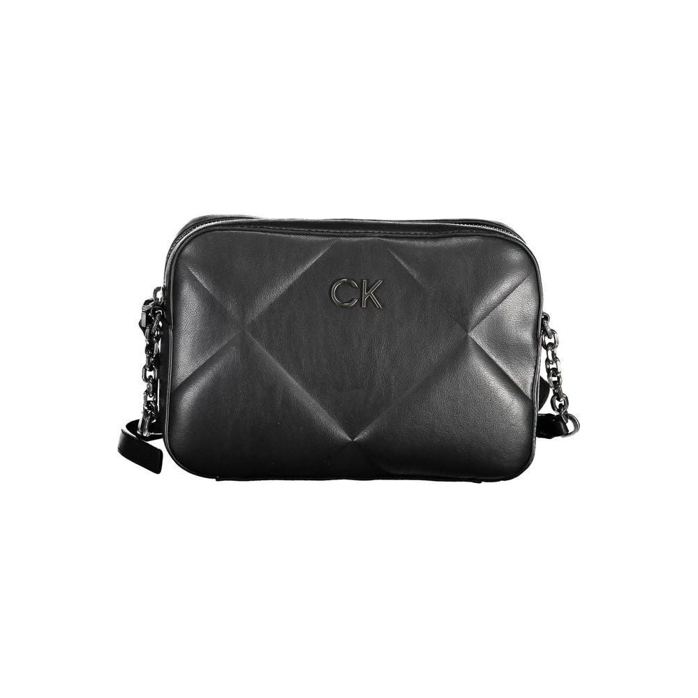 Luxour, Calvin Klein Black Polyester Handbag, 