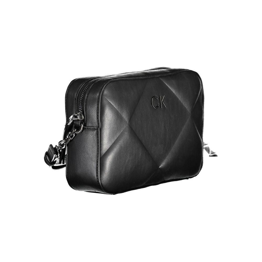 Luxour, Calvin Klein Black Polyester Handbag, 