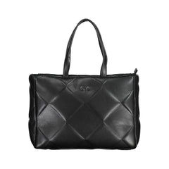 Luxour, Calvin Klein Black Polyester Handbag, 