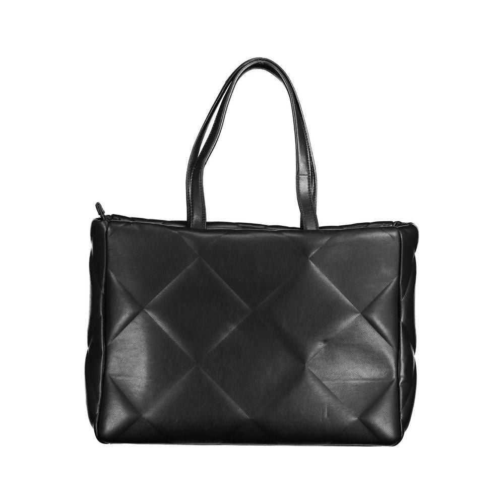 Luxour, Calvin Klein Black Polyester Handbag, 