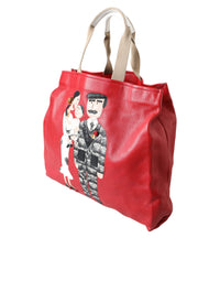 Thumbnail for Luxour, Dolce & Gabbana - Canvas Beige Tote Bag, 