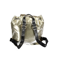 Thumbnail for Luxour, Borbonese Gold Polyester Backpack, 