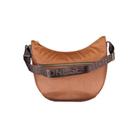 Thumbnail for Luxour, Borbonese Brown Polyester Handbag, 