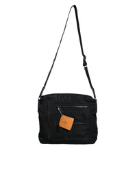 Thumbnail for Tod's Black Canvas Pockets Crossbody Strap Shoulder Bag