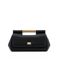 Thumbnail for Dolce & Gabbana Black Leather Handbag