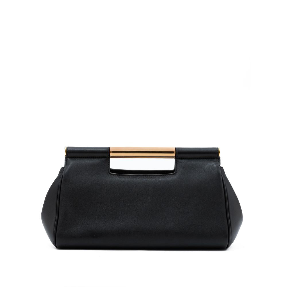 Dolce & Gabbana Black Leather Handbag