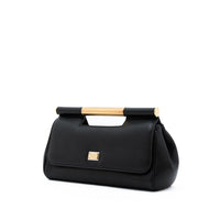 Thumbnail for Dolce & Gabbana Black Leather Handbag