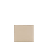 Thumbnail for Dolce & Gabbana Beige Leather Wallet