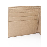 Thumbnail for Dolce & Gabbana Beige Leather Wallet