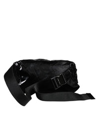 Thumbnail for Dolce & Gabbana Black Nylon Fabric Belt Waist Fanny Pack Bag