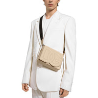 Thumbnail for Luxour, Dolce & Gabbana - Canvas Beige Shoulder Bag, 