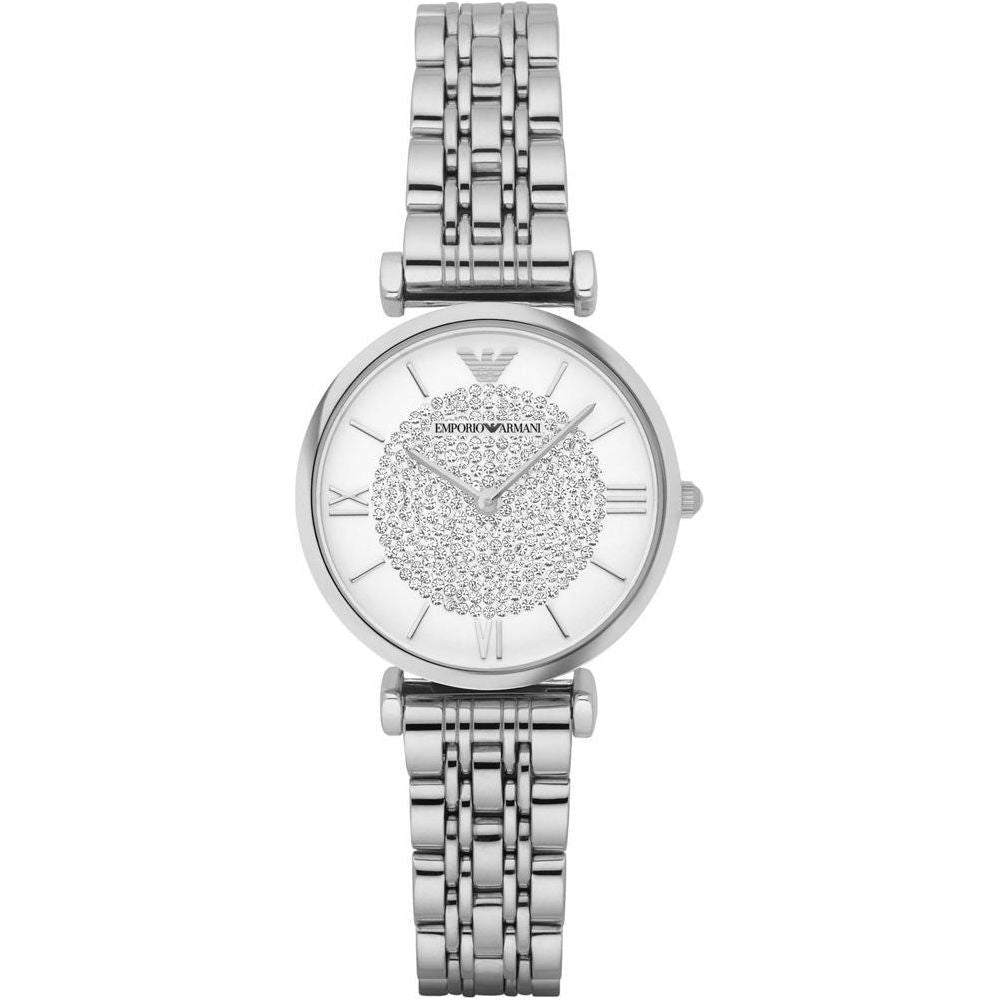 Luxour, Armani Silver Steel Watch, 