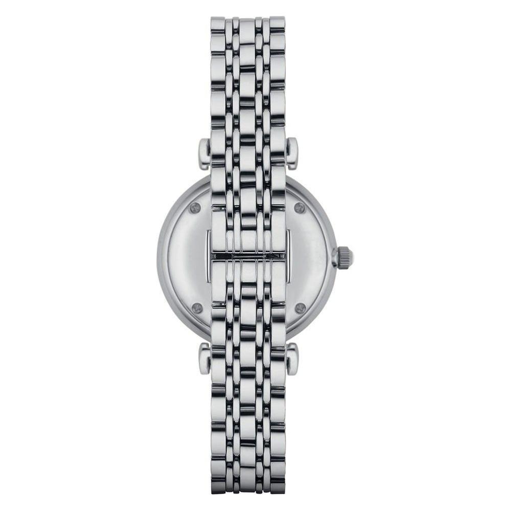 Luxour, Armani Silver Steel Watch, 