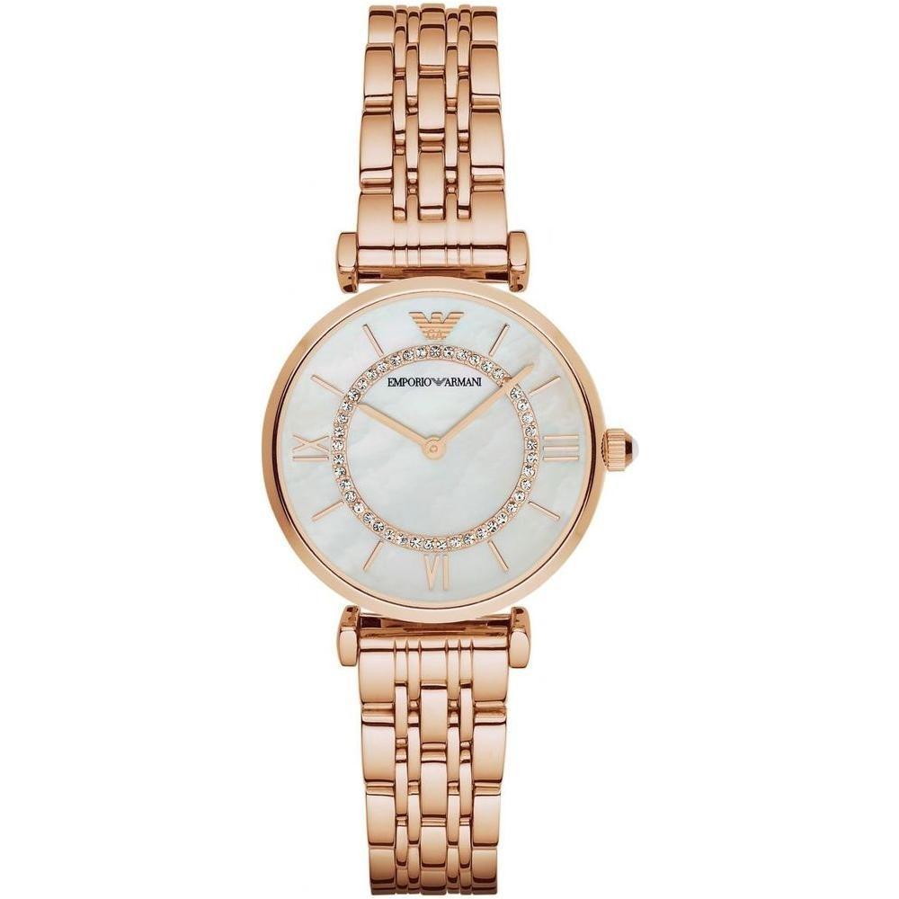 Luxour, Armani Rose Gold Steel Watch, 