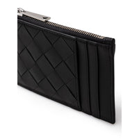 Thumbnail for Luxour, Bottega Veneta Black Leather Wallet, 