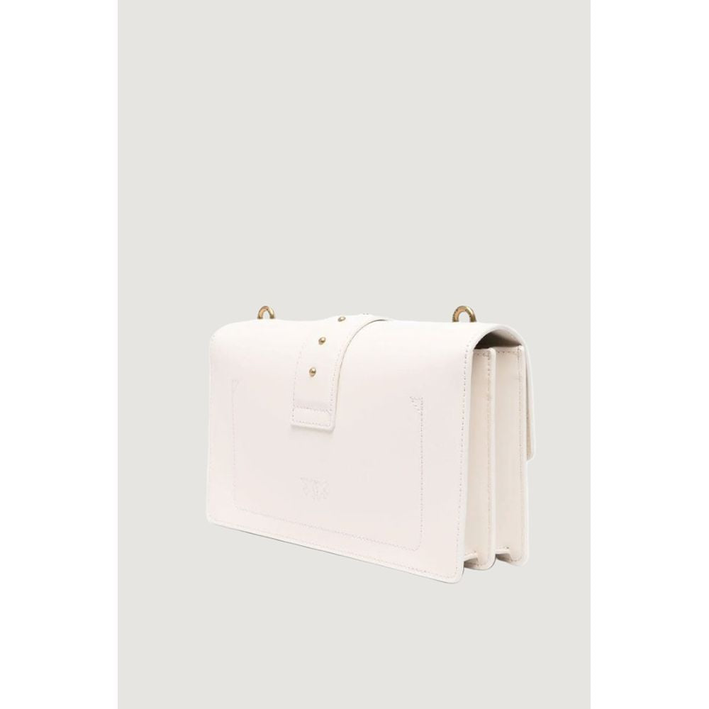 Luxour, PINKO - Canvas Pink Shoulder Bag, 