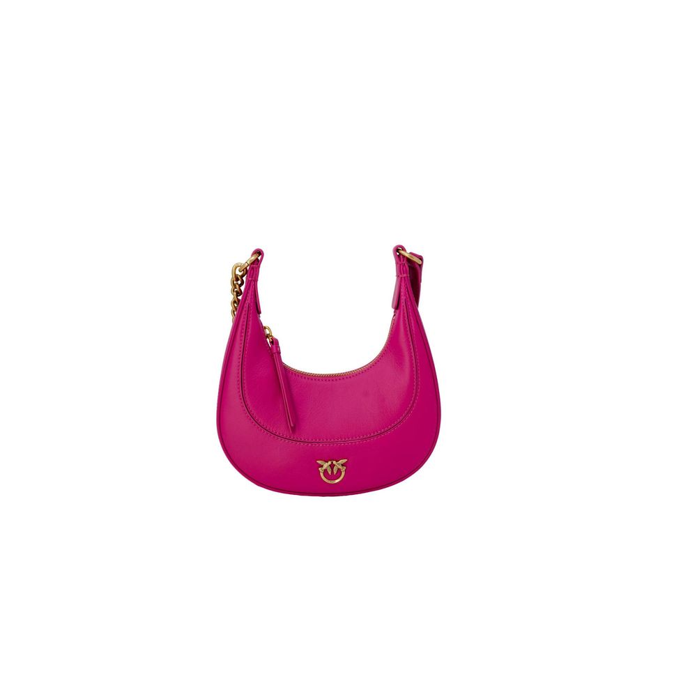 Luxour, PINKO - Canvas Pink Shoulder Bag, 