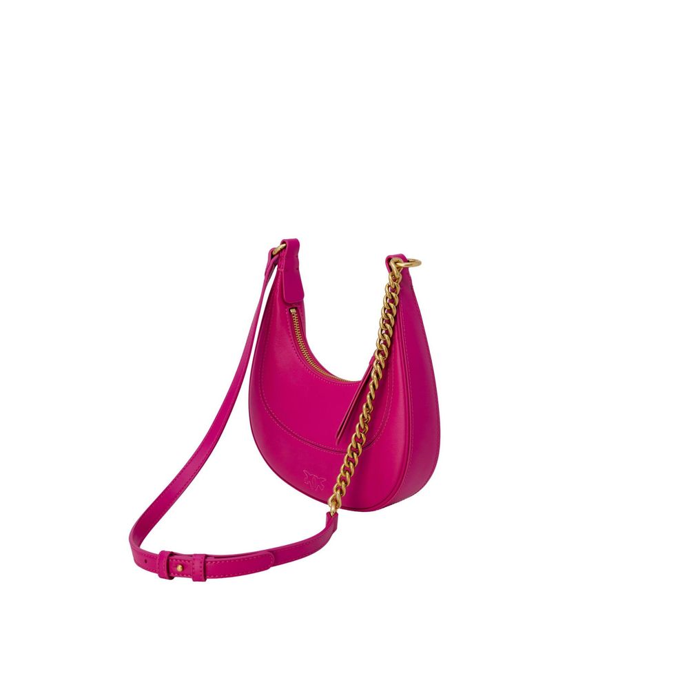 Luxour, PINKO - Canvas Pink Shoulder Bag, 