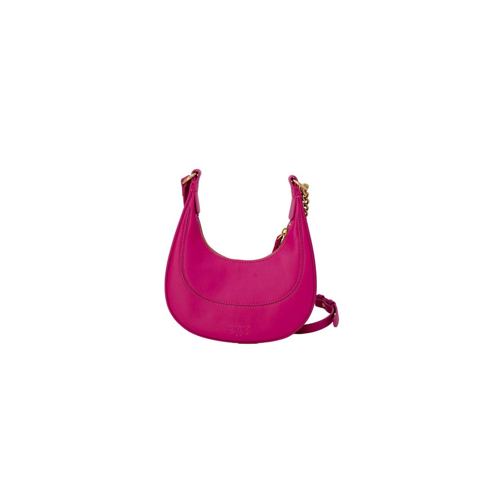 Luxour, PINKO - Canvas Pink Shoulder Bag, 