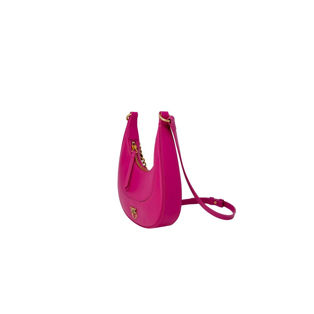 Luxour, PINKO - Canvas Pink Shoulder Bag, 