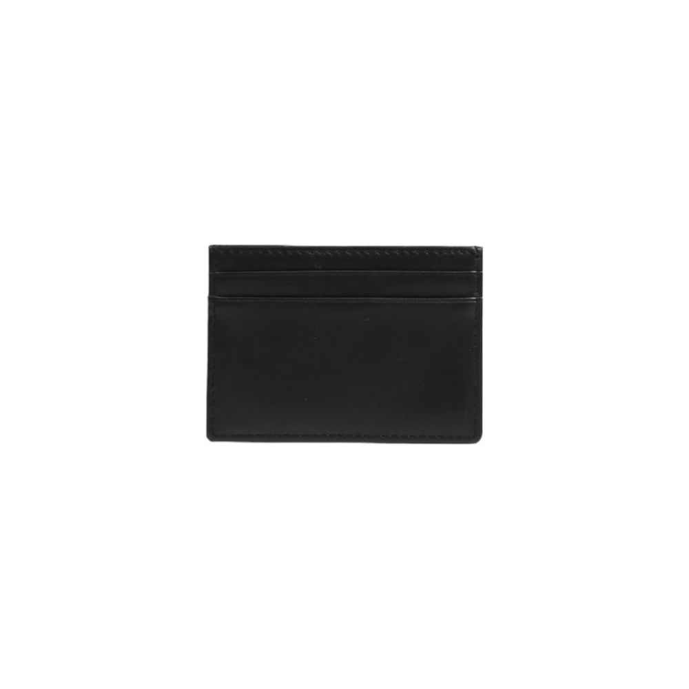 Luxour, Hugo Boss Black Synthetic Leather Wallet, 