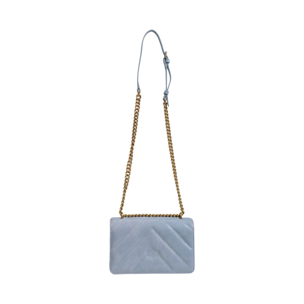 Luxour, PINKO - Canvas Pink Shoulder Bag, 