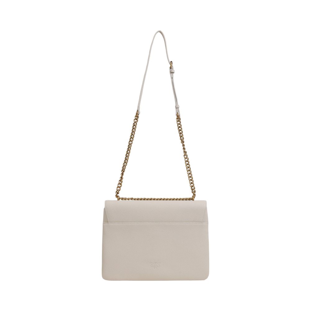 Luxour, PINKO - Canvas Pink Shoulder Bag, 