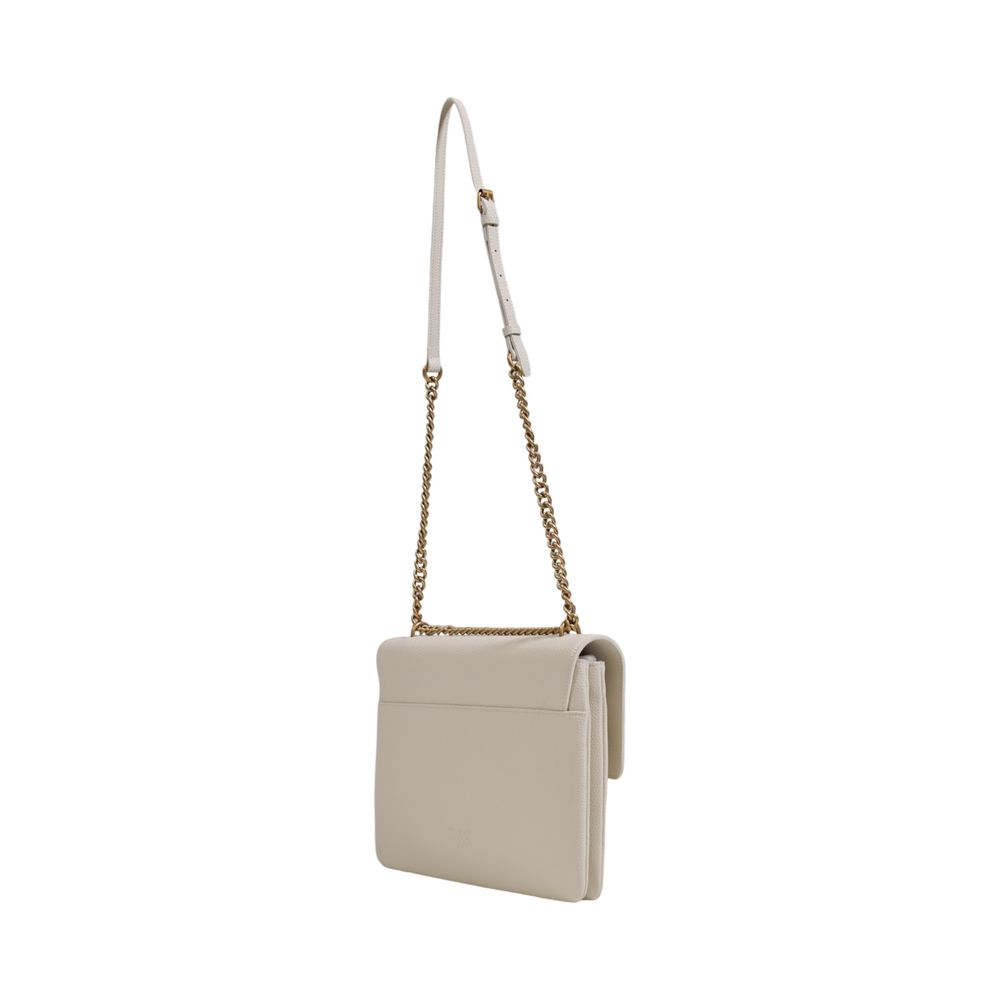 Luxour, PINKO - Canvas Pink Shoulder Bag, 