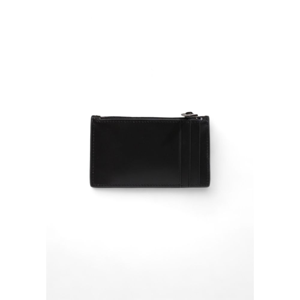 Luxour, Calvin Klein Black Leather Wallet, 