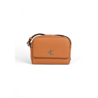 Thumbnail for Calvin Klein Jeans Orange Synthetic Leather Handbag