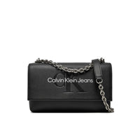 Thumbnail for Calvin Klein Jeans Black Synthetic Leather Handbag