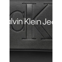 Thumbnail for Calvin Klein Jeans Black Synthetic Leather Handbag