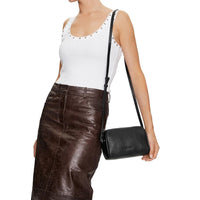 Thumbnail for Calvin Klein Jeans Black Synthetic Leather Handbag