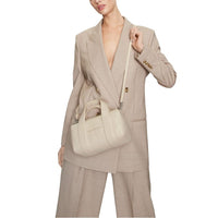 Thumbnail for Calvin Klein Jeans Beige Synthetic Leather Handbag